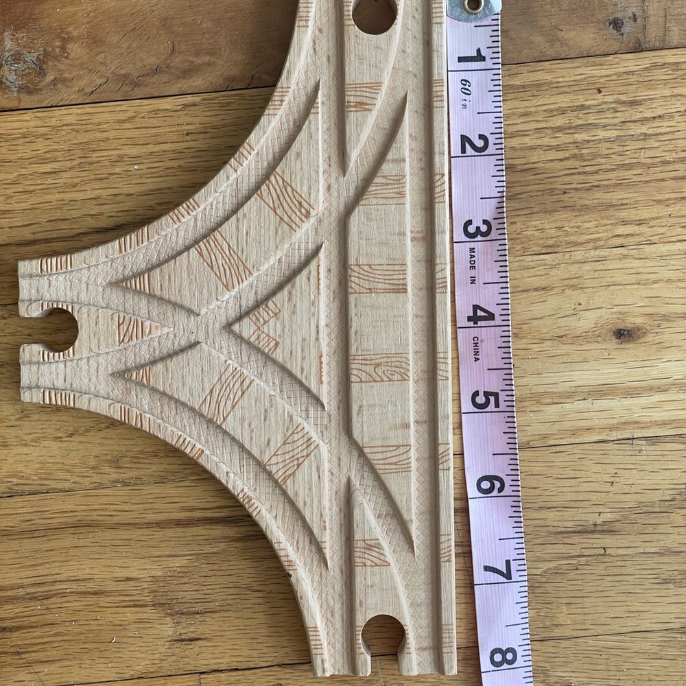 Thomas the Train woodenTrain Track Piece.